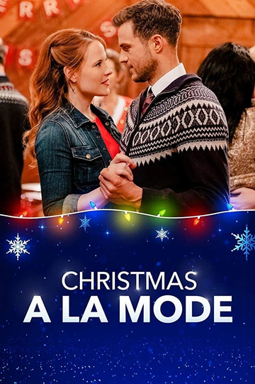 Christmas a la Mode Poster