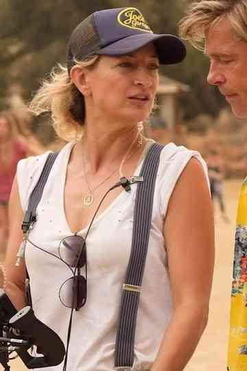 Zoë Bell The Woman Behind the Action of Tarantinos Once Upon a Time in Hollywood Poster