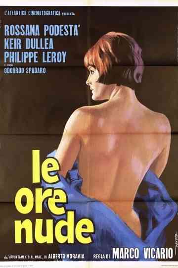 Le ore nude poster
