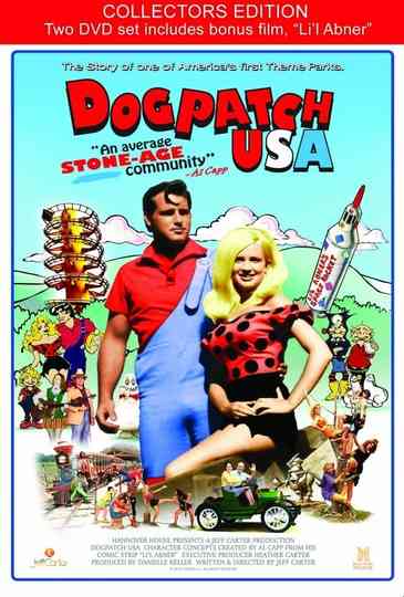 Dogpatch USA An Average StoneAge Community Poster