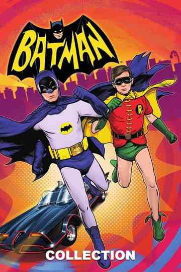 Batman (Adam West) Animation Collection Poster