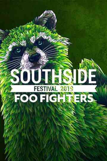 Foo Fighters Southside Festival 2019 Poster