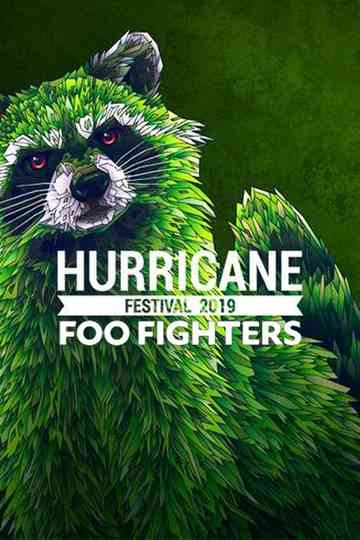 Foo Fighters: Hurricane Festival 2019 Poster