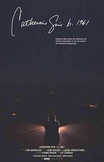 Catherine Opie b 1961 Poster