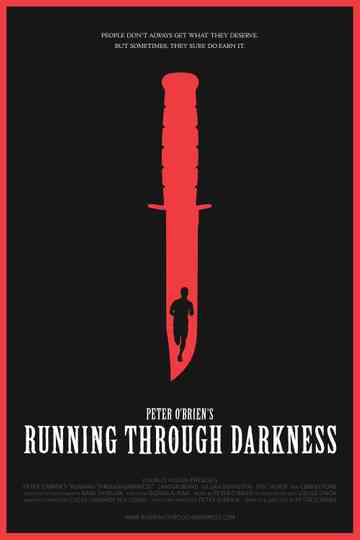 Running Through Darkness Poster