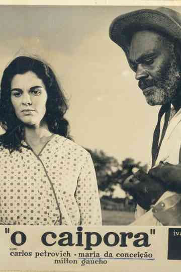 O Caipora Poster
