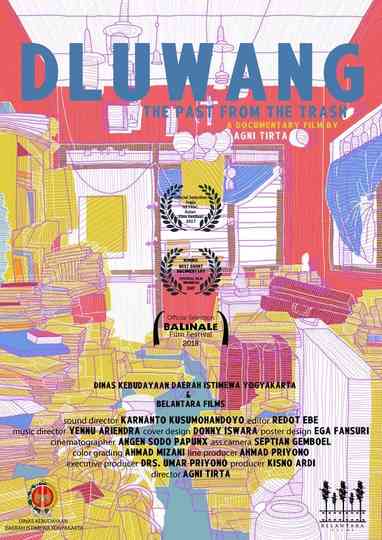 Dluwang the Past from the Trash Poster