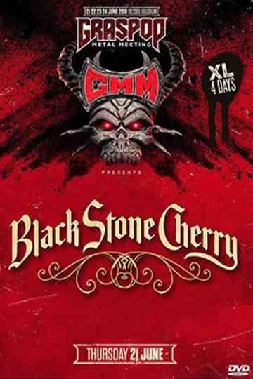 Black Stone Cherry  Graspop Metal Meeting 2018 Poster
