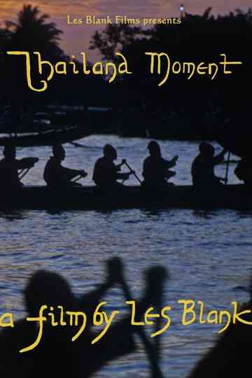 Thailand Moment Poster