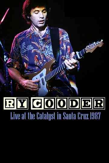 Ry Cooder  The Moula Banda Rhythm Aces Lets Have a Ball Poster
