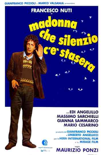 What a Ghostly Silence There Is Tonight Poster