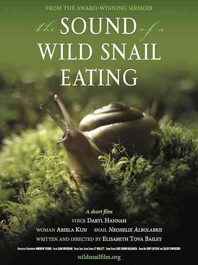 The Sound of a Wild Snail Eating Poster