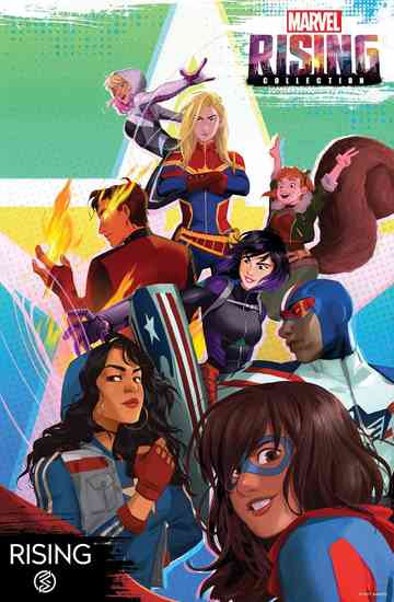 Marvel Rising Collection Poster