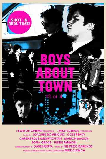 Boys About Town #1 poster