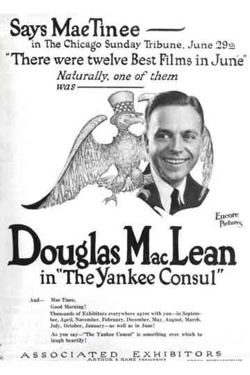 The Yankee Consul Poster