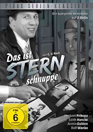 Das ist Stern schnuppe Poster
