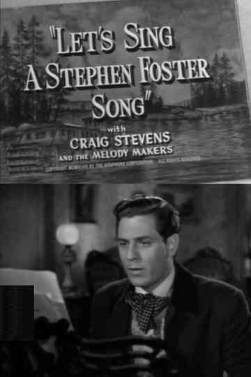 Let's Sing a Stephen Foster Song Poster