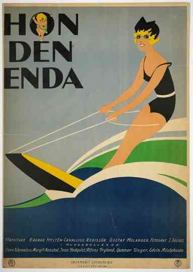 Hon, den enda Poster