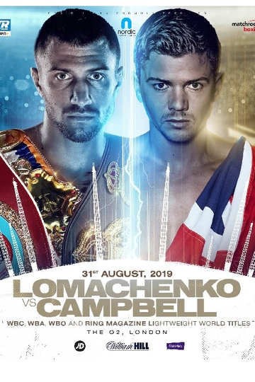 Vasyl Lomachenko vs Luke Campbell