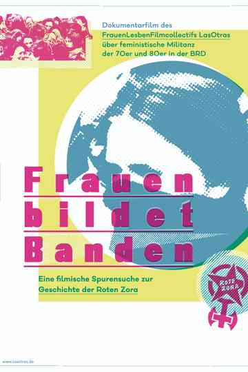 Frauen bildet Banden Poster