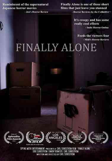 Finally Alone Poster