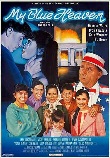 My Blue Heaven Poster