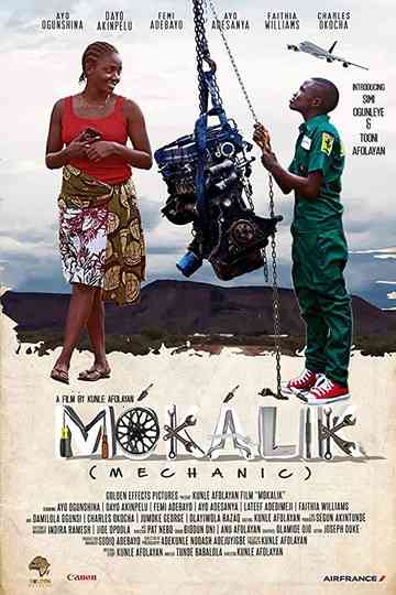 Mokalik Mechanic Poster