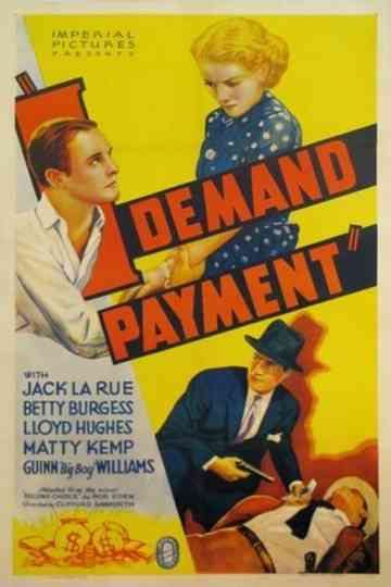 I Demand Payment Poster