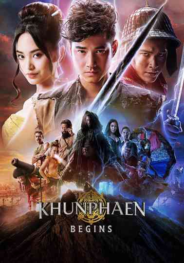 Khun Phaen Begins Poster