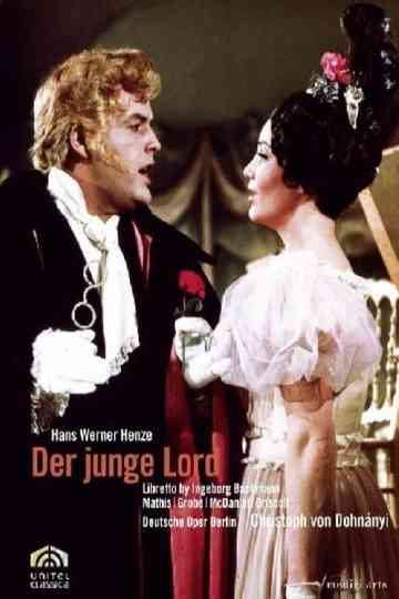 Henze: The Young Lord (Deutsche Oper Berlin) Poster