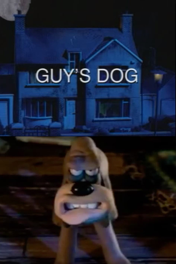 Guy's Dog Poster