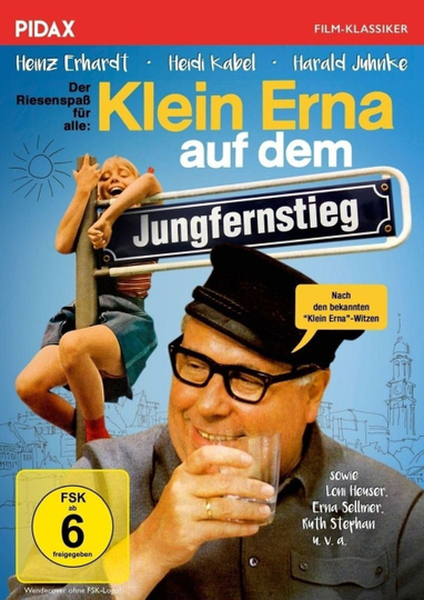 Klein Erna auf dem Jungfernstieg Poster