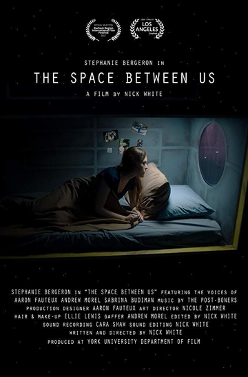 The Space Between Us Poster