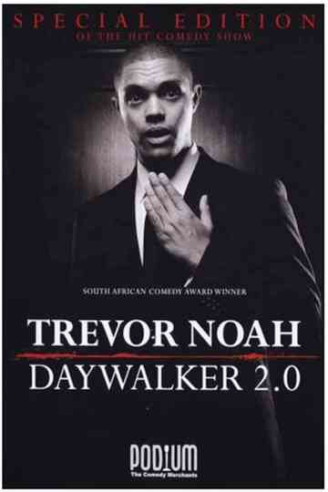 Trevor Noah The Daywalker 20 Poster