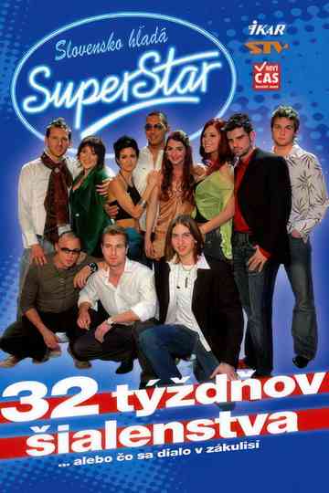 Slovensko hľadá SuperStar Poster