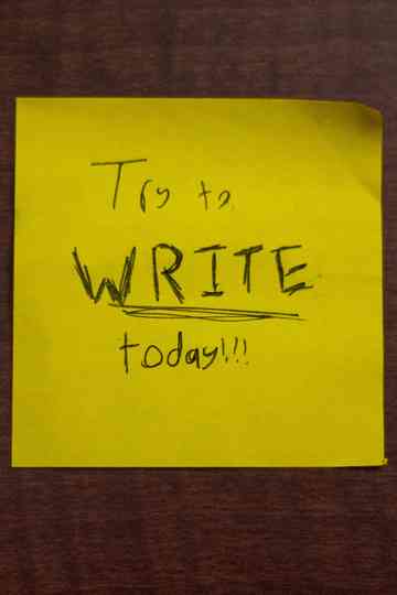 Try to WRITE today Poster