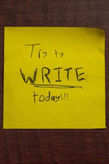 Try to WRITE today