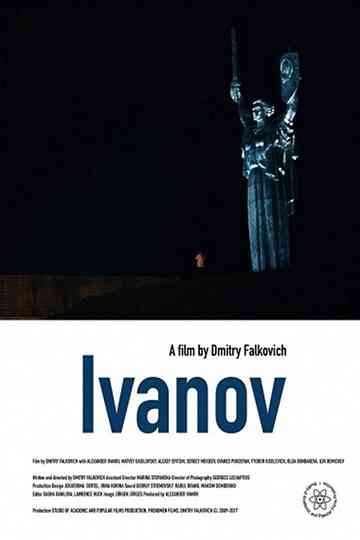 Ivanov Poster