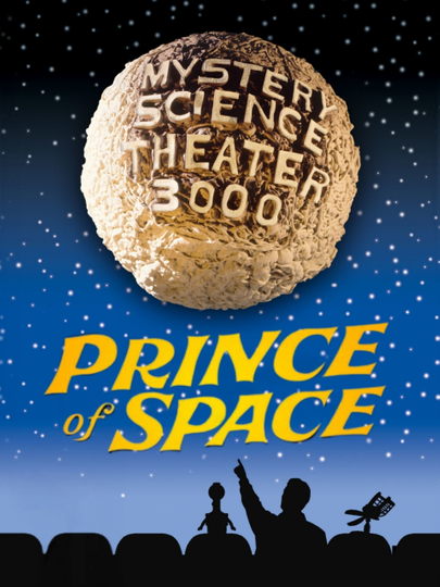 Prince of Space Poster