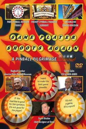 Same Player Shoots Again Poster