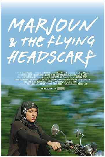 Marjoun and the Flying Headscarf Poster