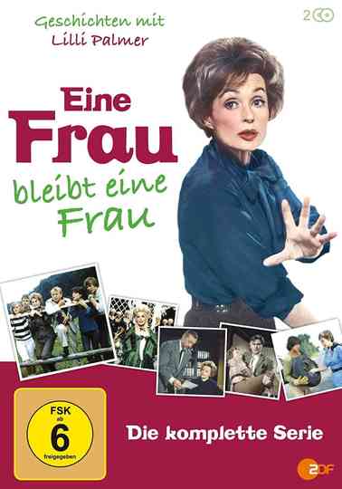 Eine Frau bleibt eine Frau Poster