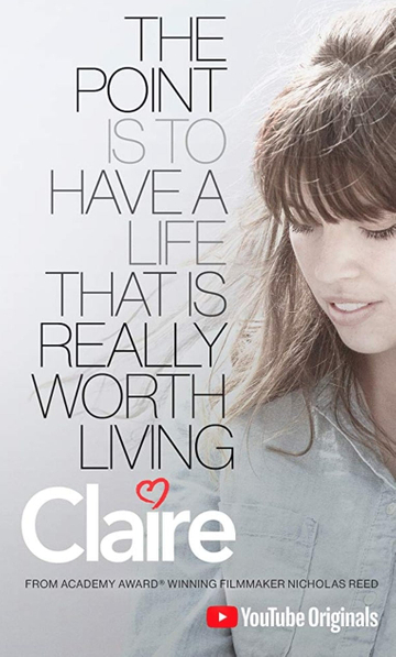 Claire Poster