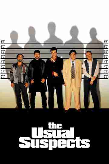 The Usual Suspects Poster