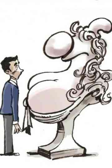 Une Marianne à gros nez Poster