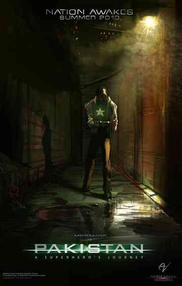 Nation Awakes Poster