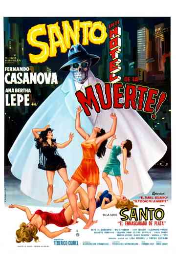 Santo in the Hotel of Death poster