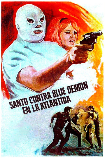 Santo vs. Blue Demon in Atlantis