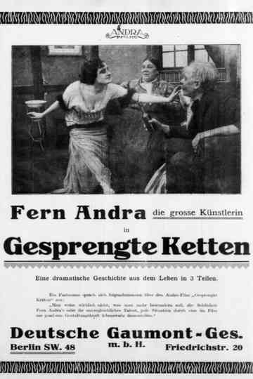 Gesprengte Ketten Poster