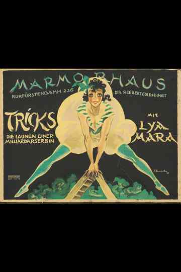 Trix, der Roman einer Millionärin Poster